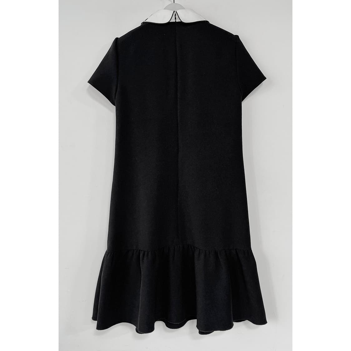 발렌티노 자수 카라 프릴 원피스 상품이미지7