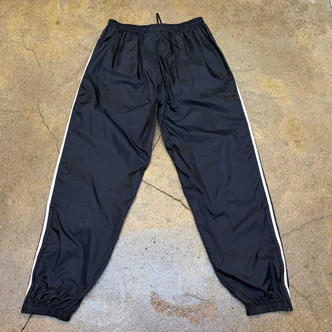 90s USA 아디다스 삼선 츄리닝 트레이닝팬츠 바람막이 팬츠 상품이미지6