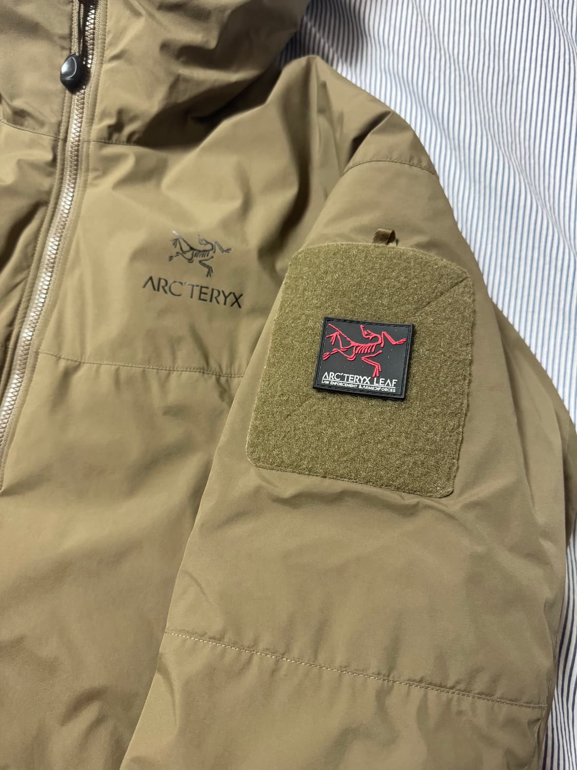 아크테릭스 리프 콜드 WX 후디 LT 젠 2 크로커다일 S 상품이미지6