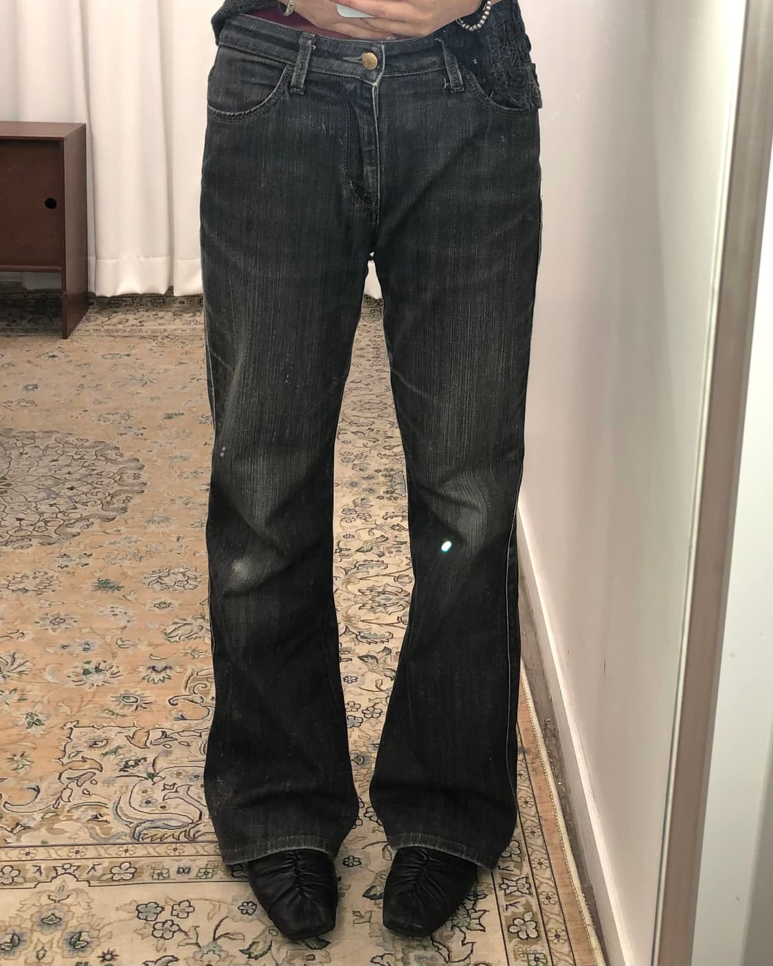 블랙 데님 진 상품이미지1