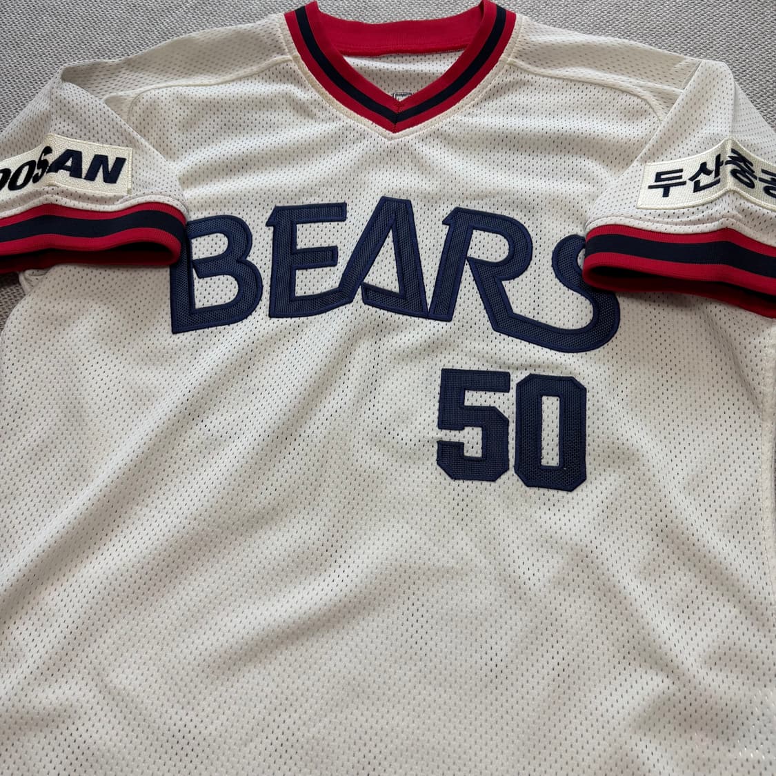 KBO 두산 베어스 김현수 유니폼 상품이미지2