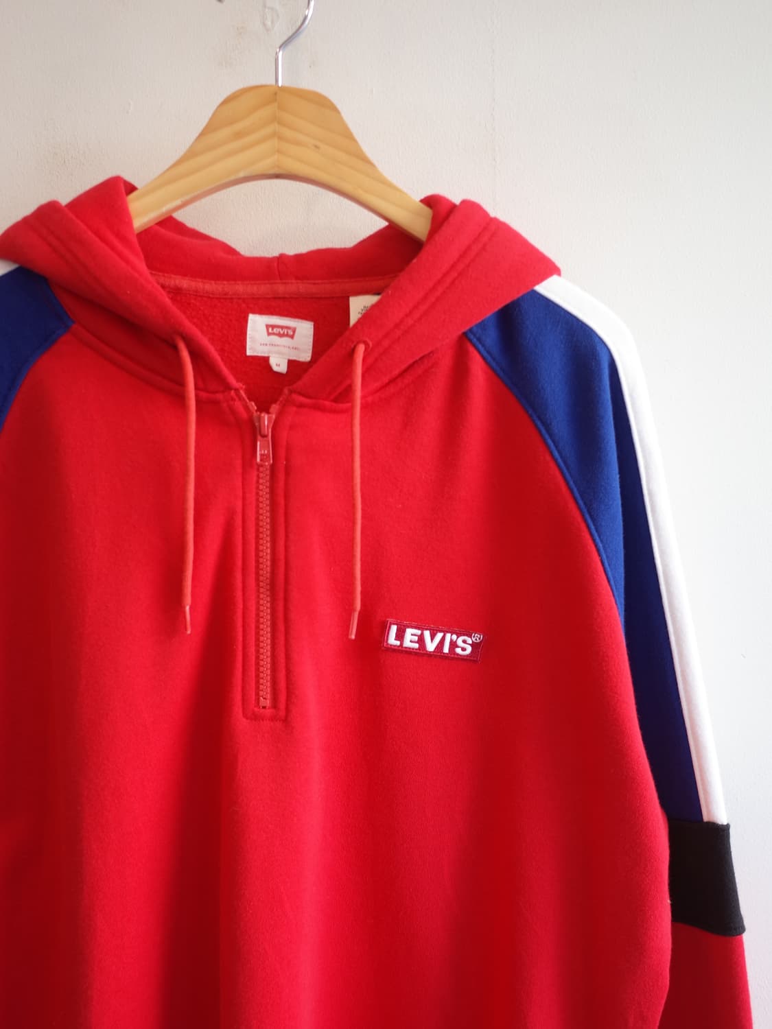 Levis 리바이스 코튼 풀오버 후디 상품이미지2