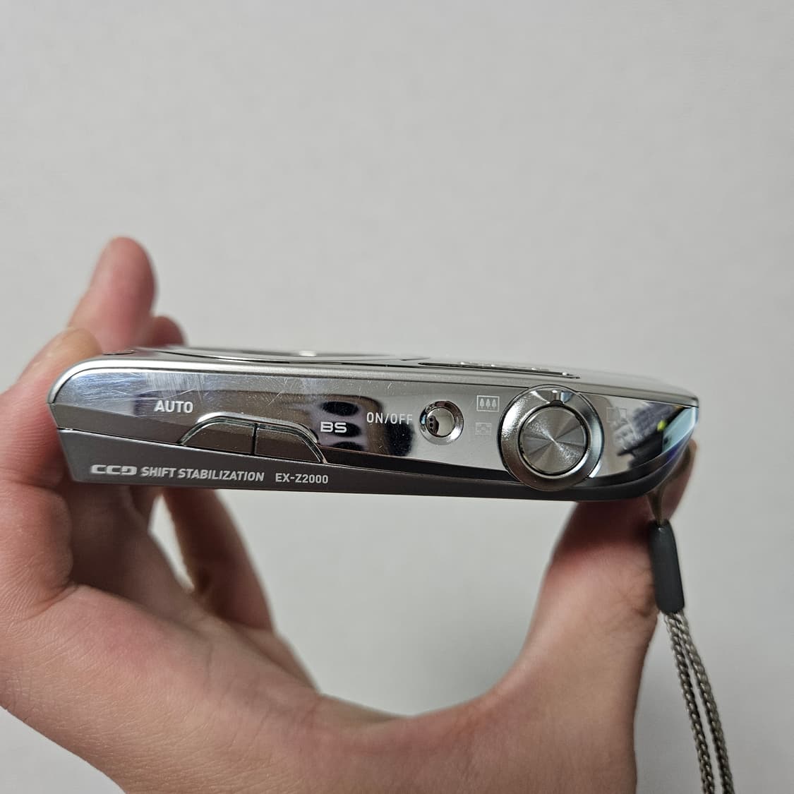 (박스셋)카시오 엑슬림 EX-Z2000 디카 (모카 디카 동일렌즈 사용) 상품이미지8