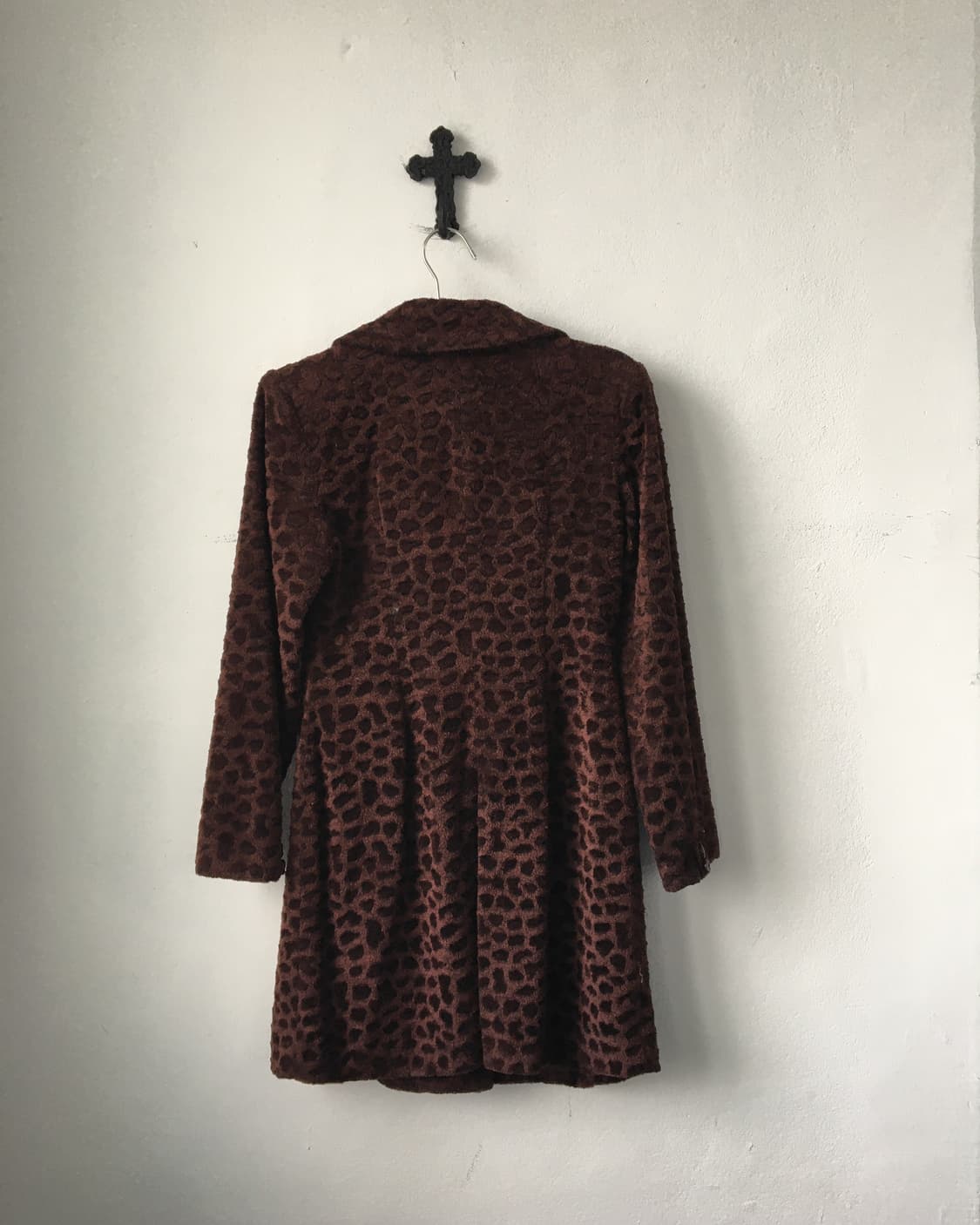 Pattern point coat 상품이미지3