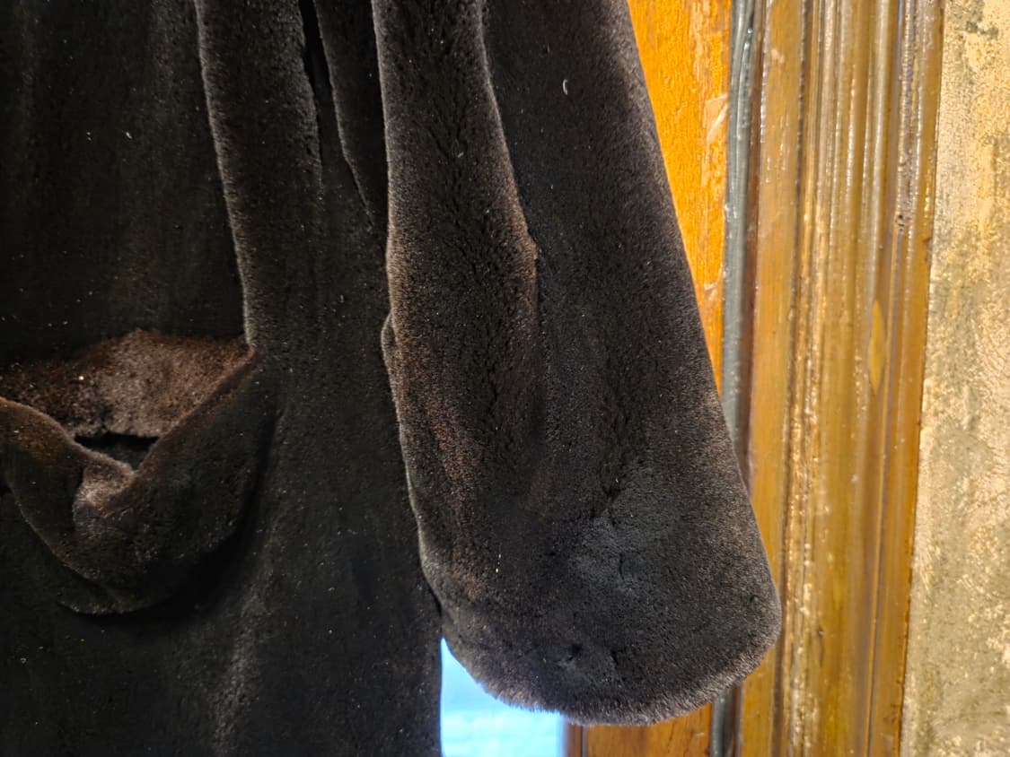 안나 마리아 밍크자켓 상품이미지4