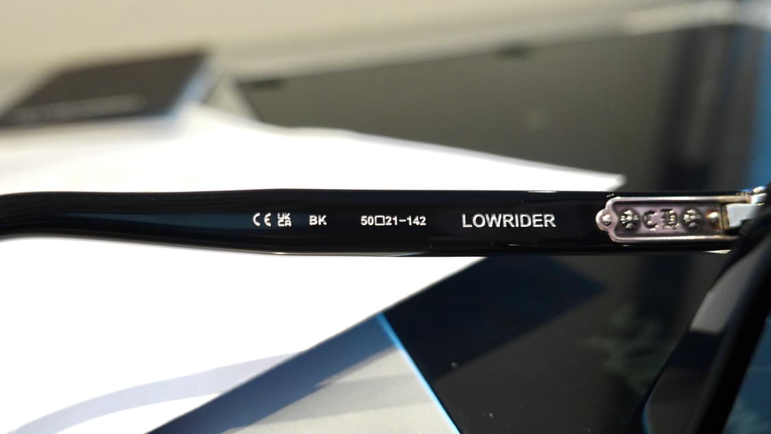 크롬하츠 로우라이더 유광블랙 선글라스/안경 상품이미지10