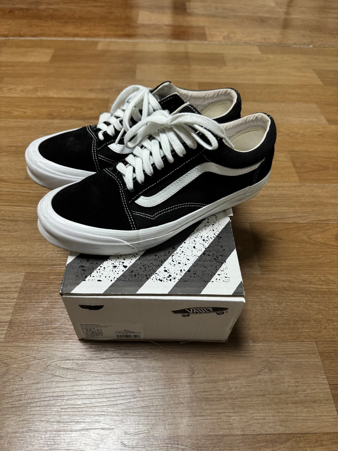 [275] 반스 볼트 OG 올드스쿨 LX 블랙 상품이미지2