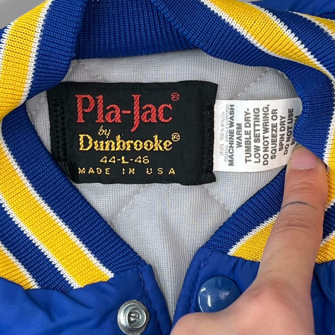 Pla - jac 바시티자켓 r1441 상품이미지6