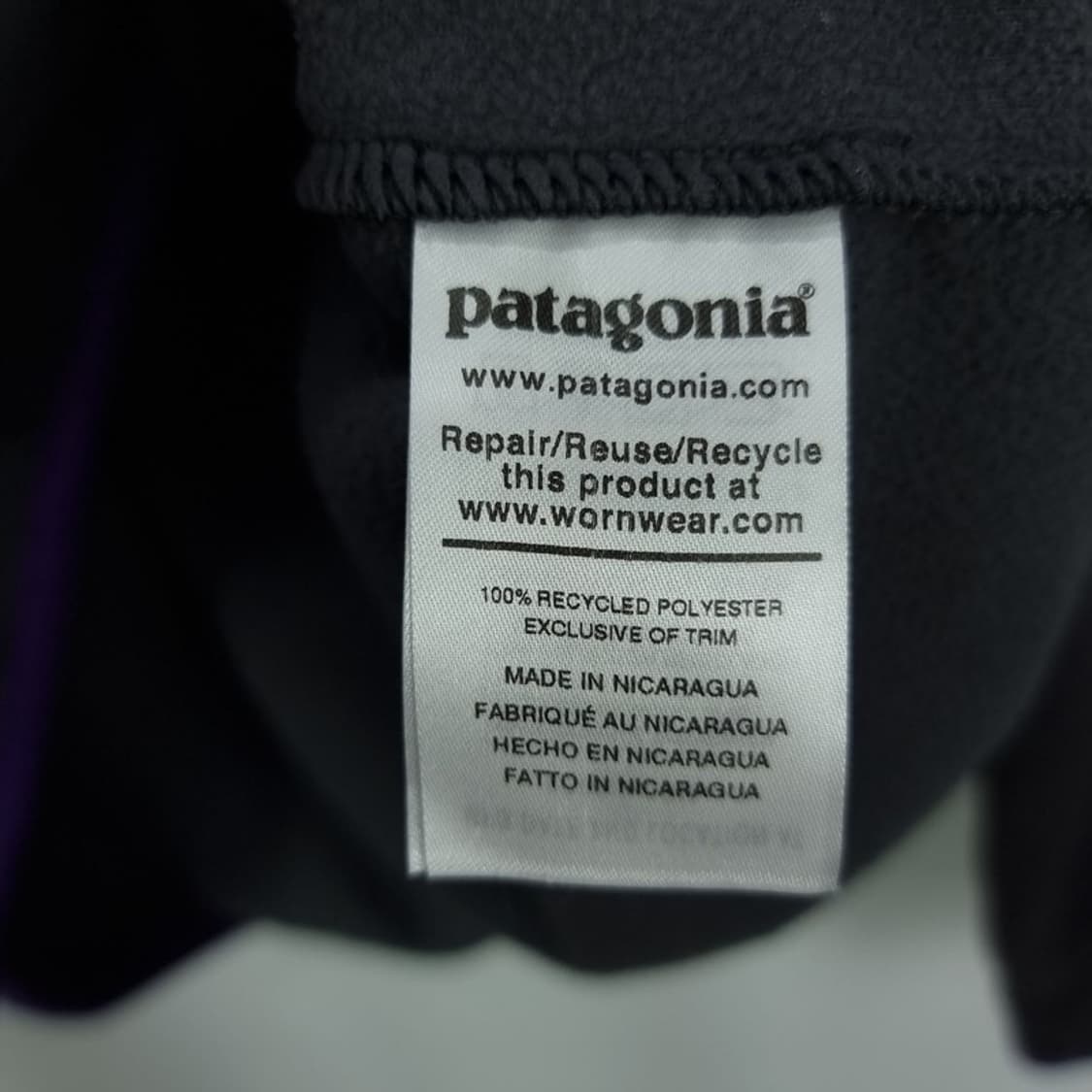 [파타고니아] 마이크로디 스냅티 후리스 플리스 맨투맨 M19805 상품이미지8