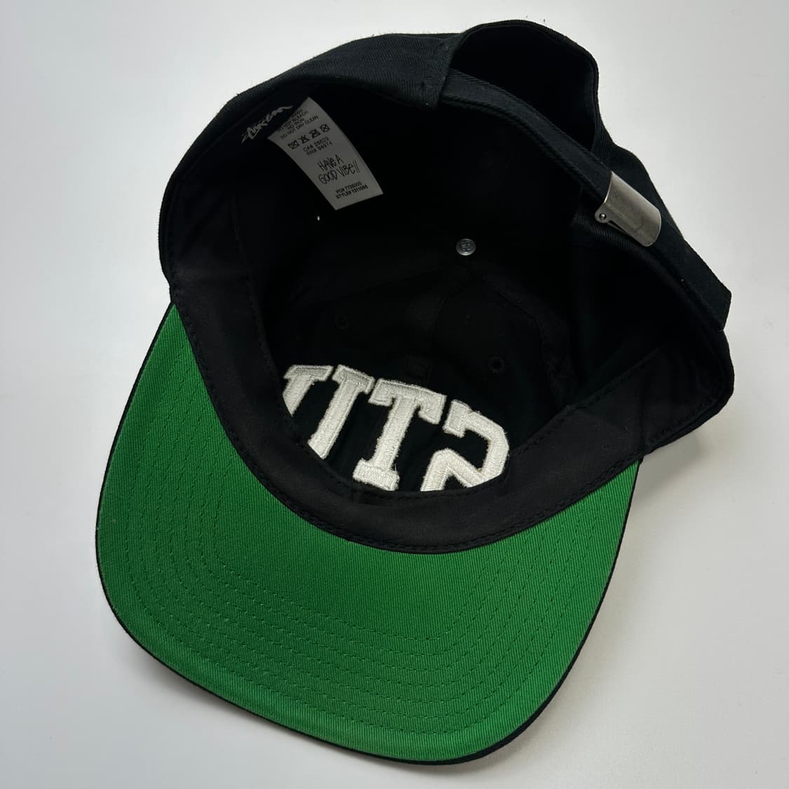 STUSSY Stu Arch Strapback Cap 스투시 캡 상품이미지6