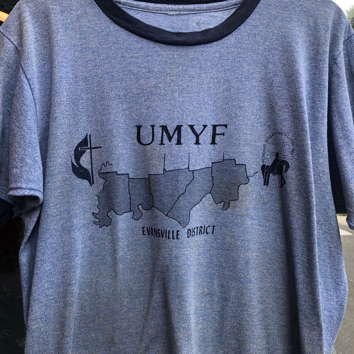 70s~90s Ringer T-shirt-XL 상품이미지2