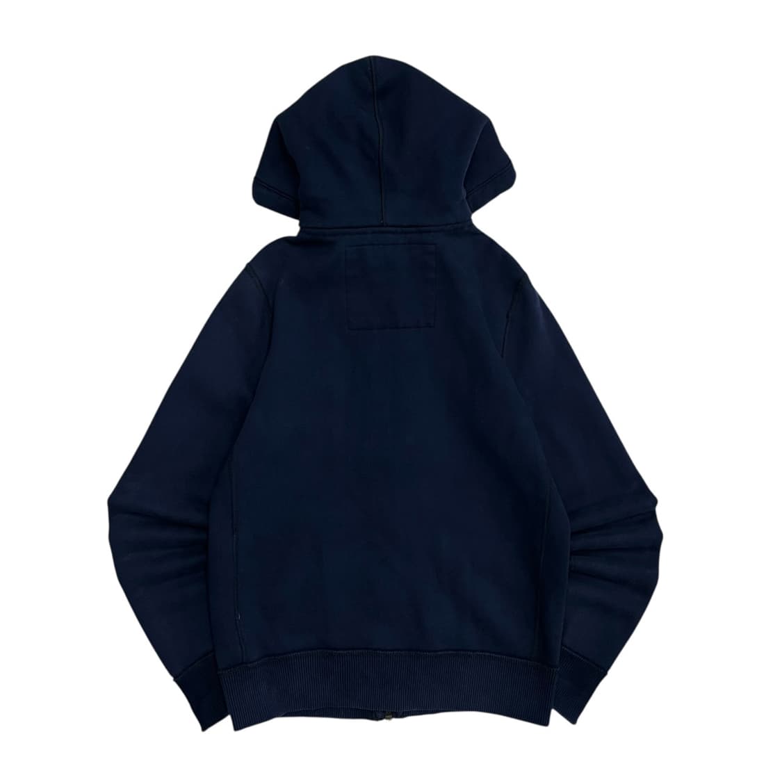 아베크롬비 센터 불독로고 네이비 후드집업 M 상품이미지3
