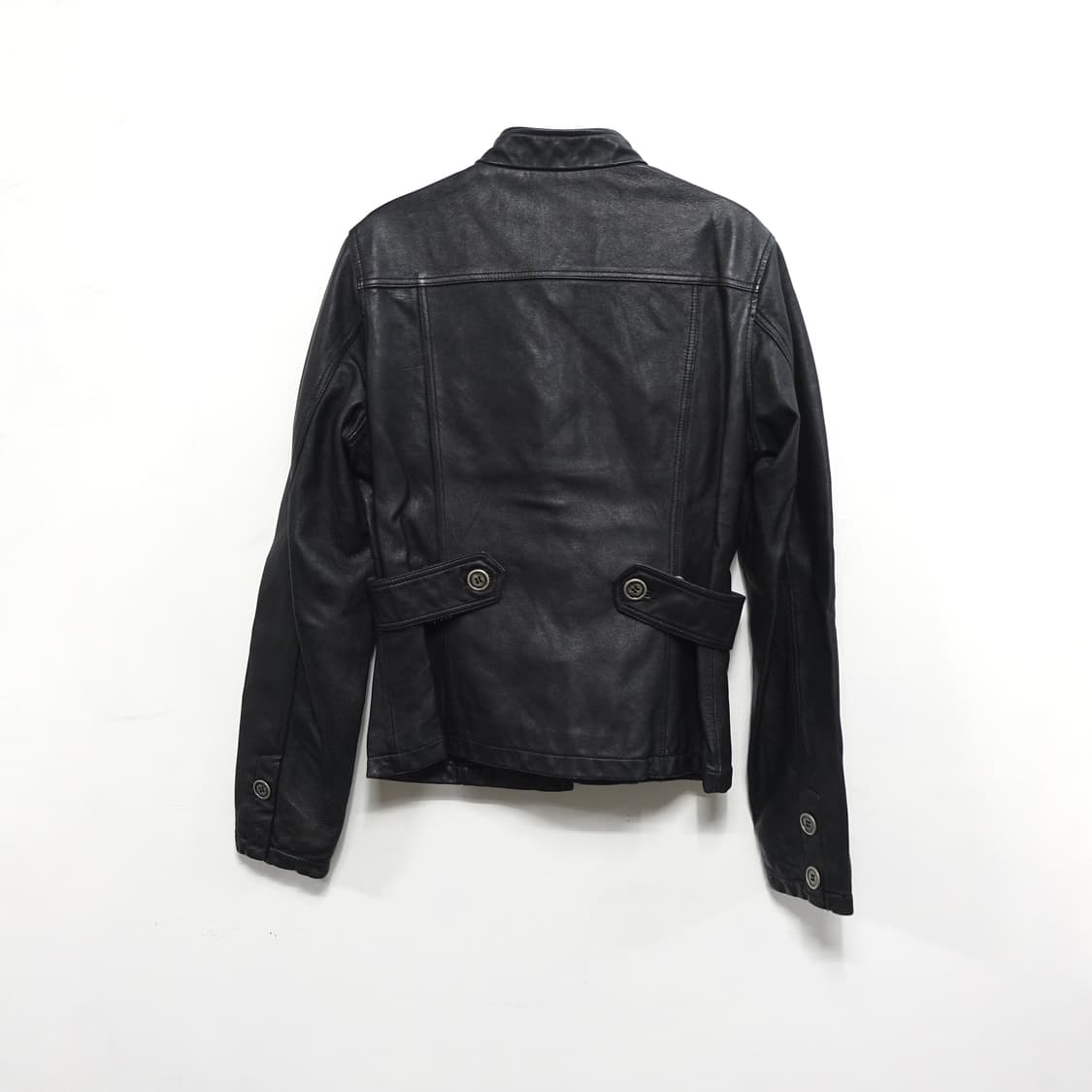 VIMS 빈티지 트러커 램스킨 양가죽 자켓 상품이미지6