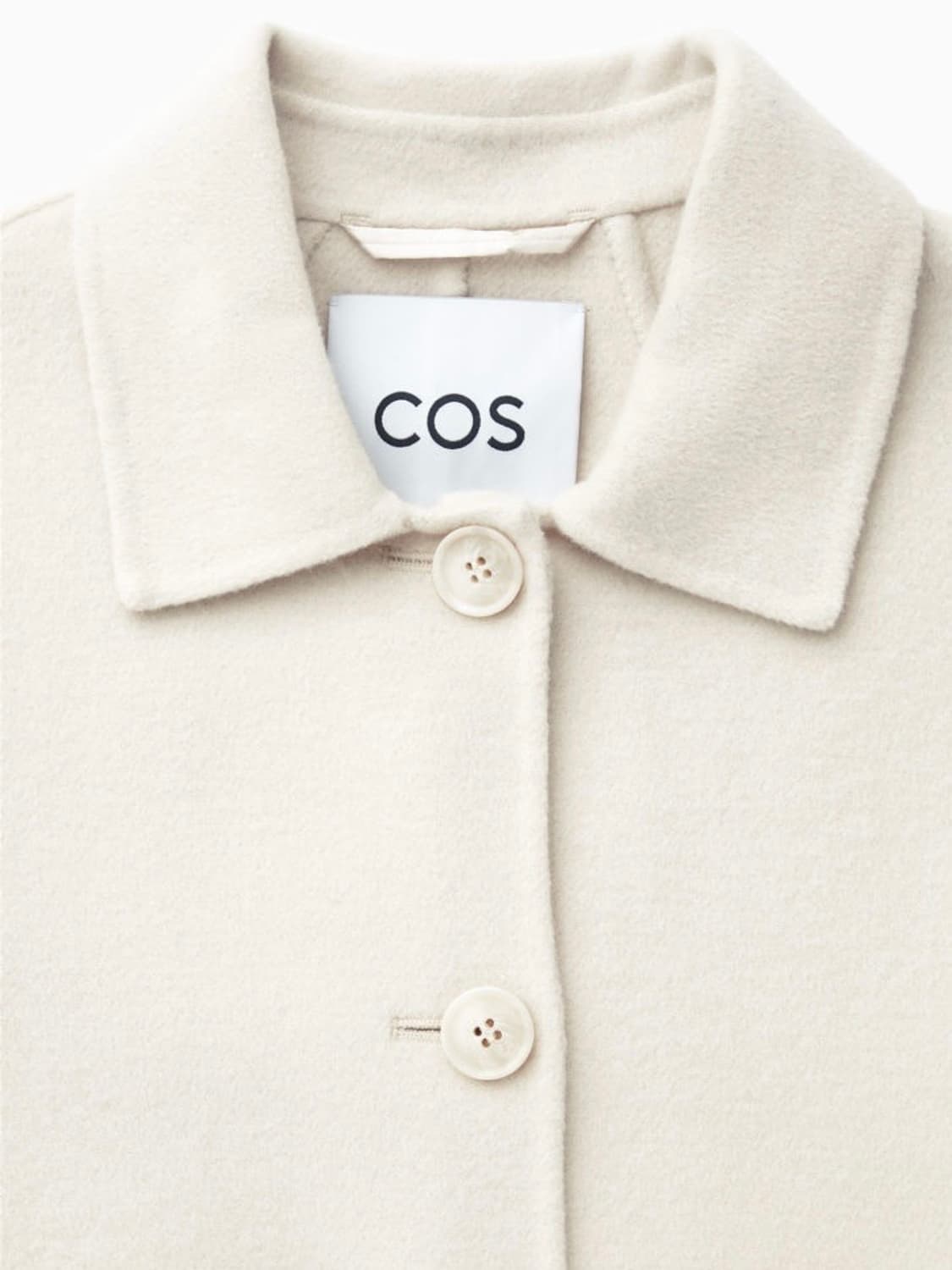 [새상품] COS 코스 박시 더블페이스 울 재킷 코트 상품이미지1