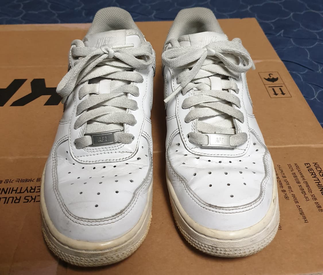 나이키 에어포스 로우 화이드 (235) 상품이미지1