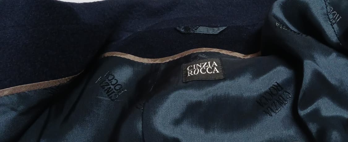 신지아로카 CINZIA ROCCA 이탈리아 100%캐시미어 롱 코트 
 상품이미지3