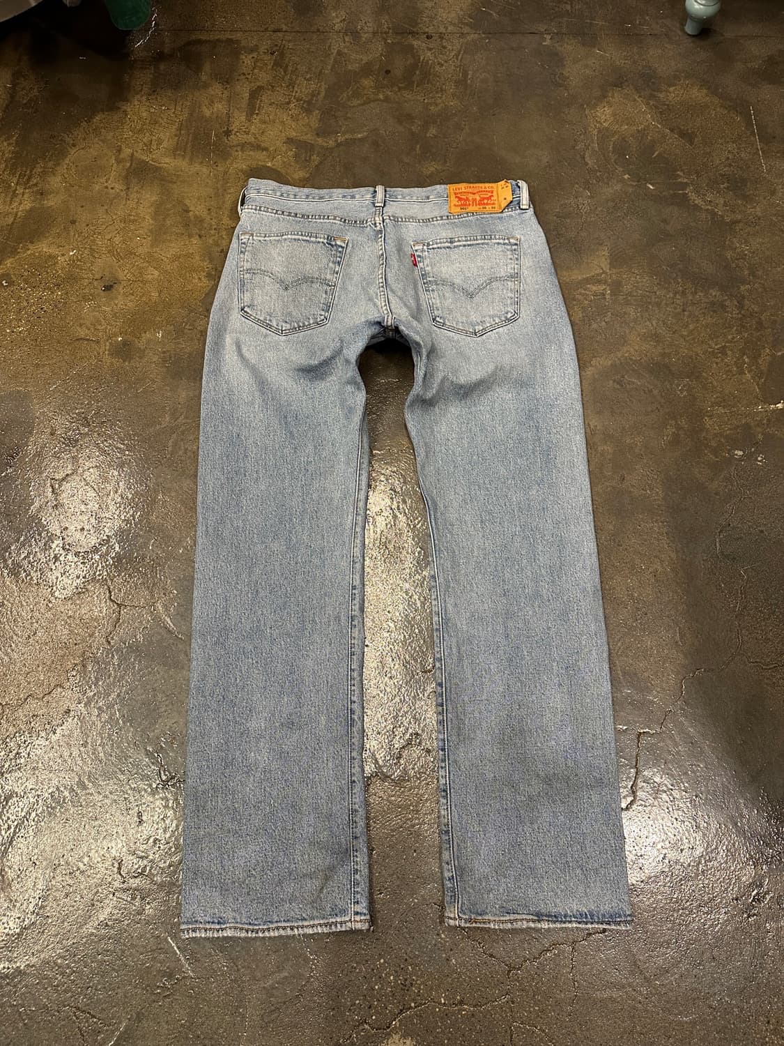 Levis 리바이스 501 W35 L32 상품이미지2