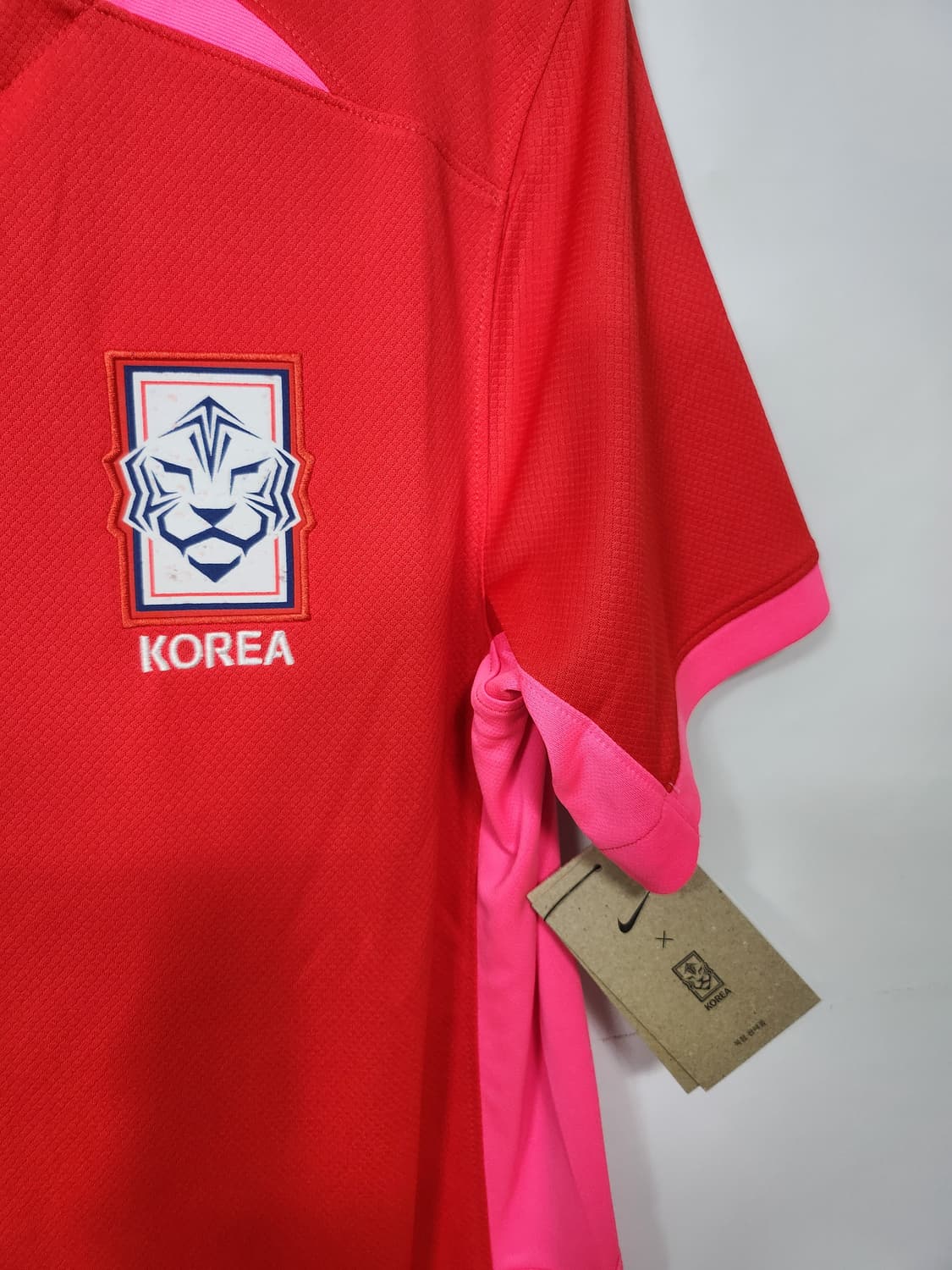 나이키 대한민국 축구 국가대표팀 유니폼 100 L 새제품 상품이미지4