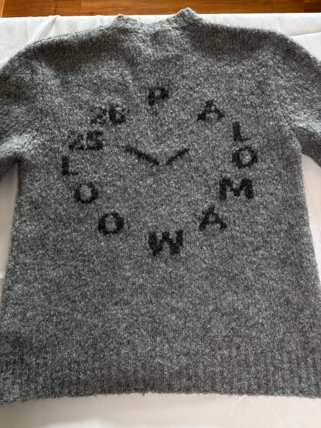 팔로마울 Clock 니트 S 상품이미지2