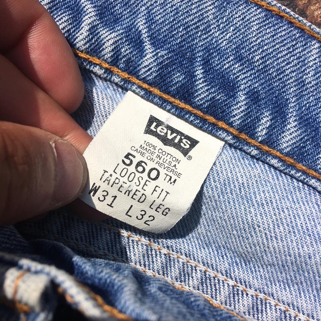 30 90s usa 리바이스560 상품이미지3