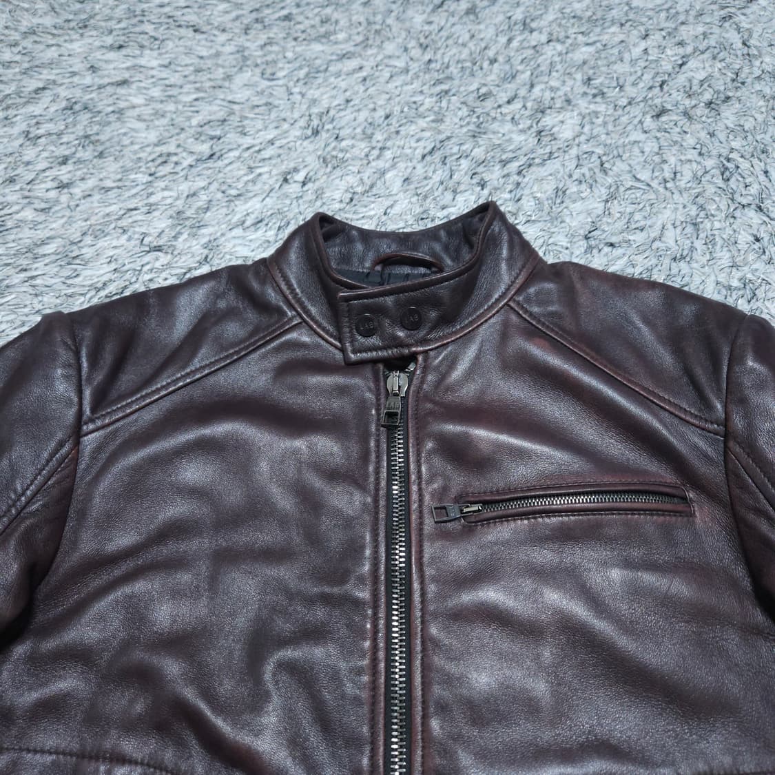 Palzileri빨질레리)105 남자 양가죽점퍼 / 왕눈이샵 상품이미지2