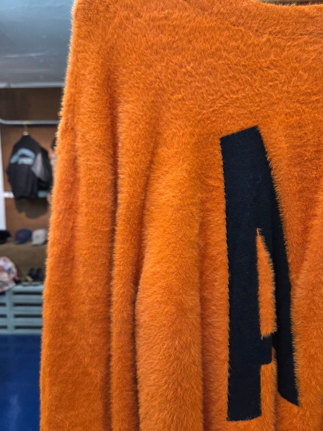 AlX 아르마니 익스체인지 오렌지 AX 니트 상품이미지5