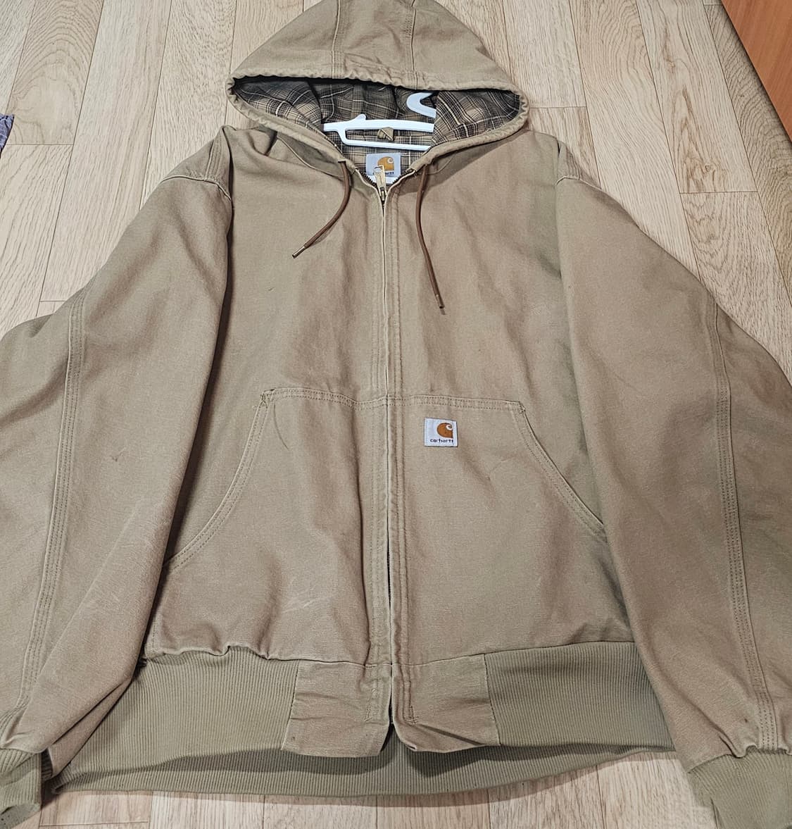 칼하트 액티브 자켓 J130 베이지 2XL 상품이미지1