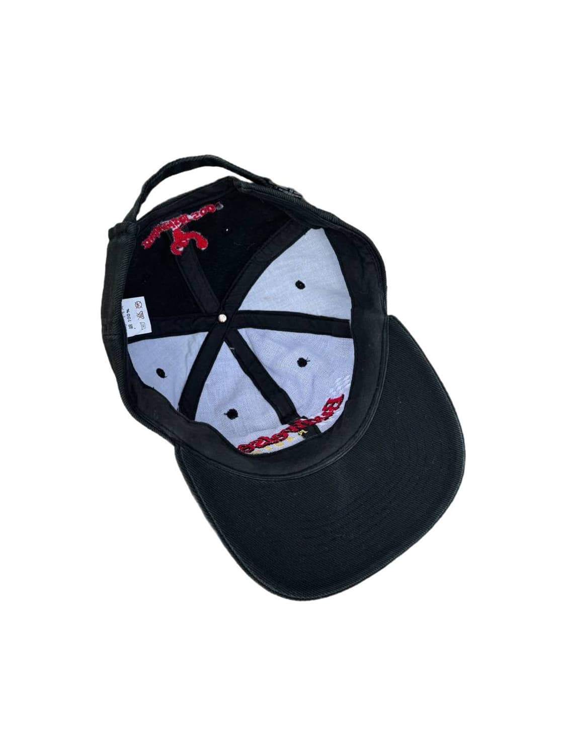 90s Budweiser racing logo ball cap 상품이미지4