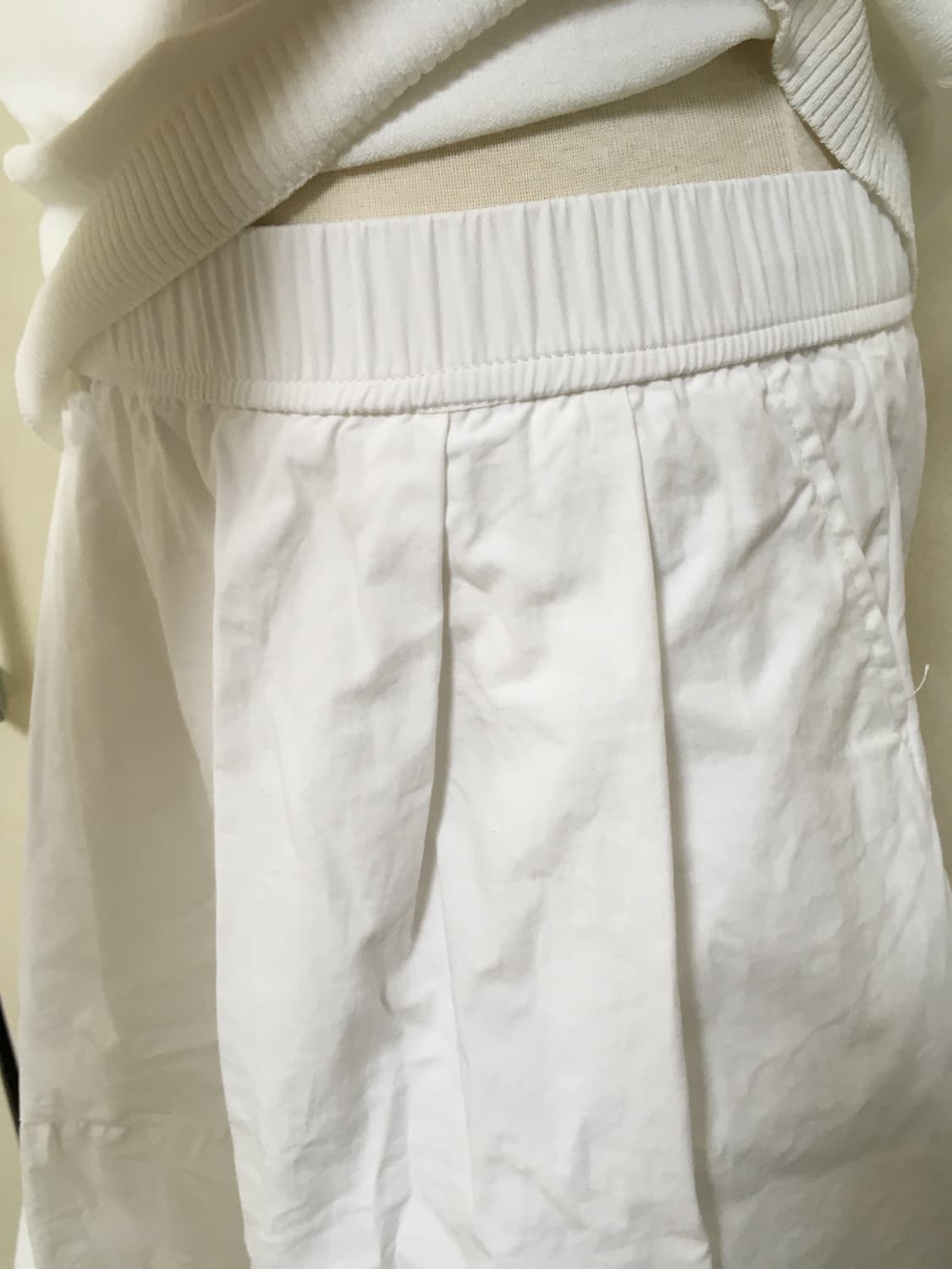 모리걸 set 반팔니트+미디스커트 상품이미지6