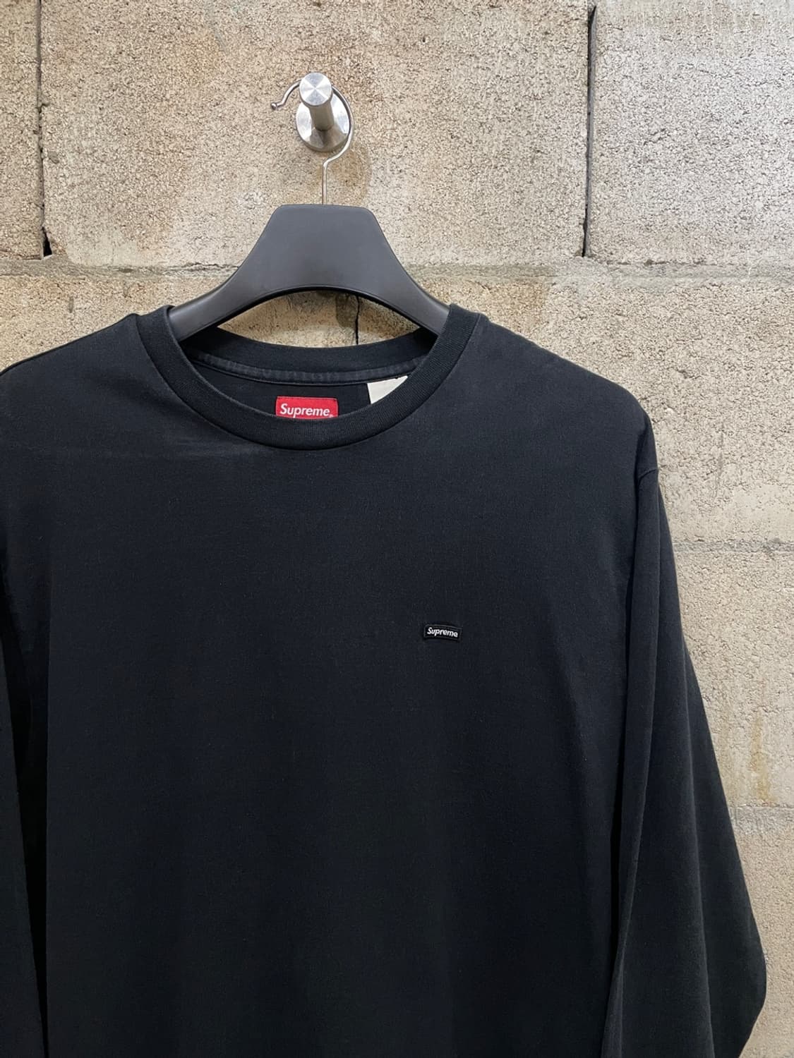 슈프림 스몰 박스 로고 롱슬리브  상품이미지2