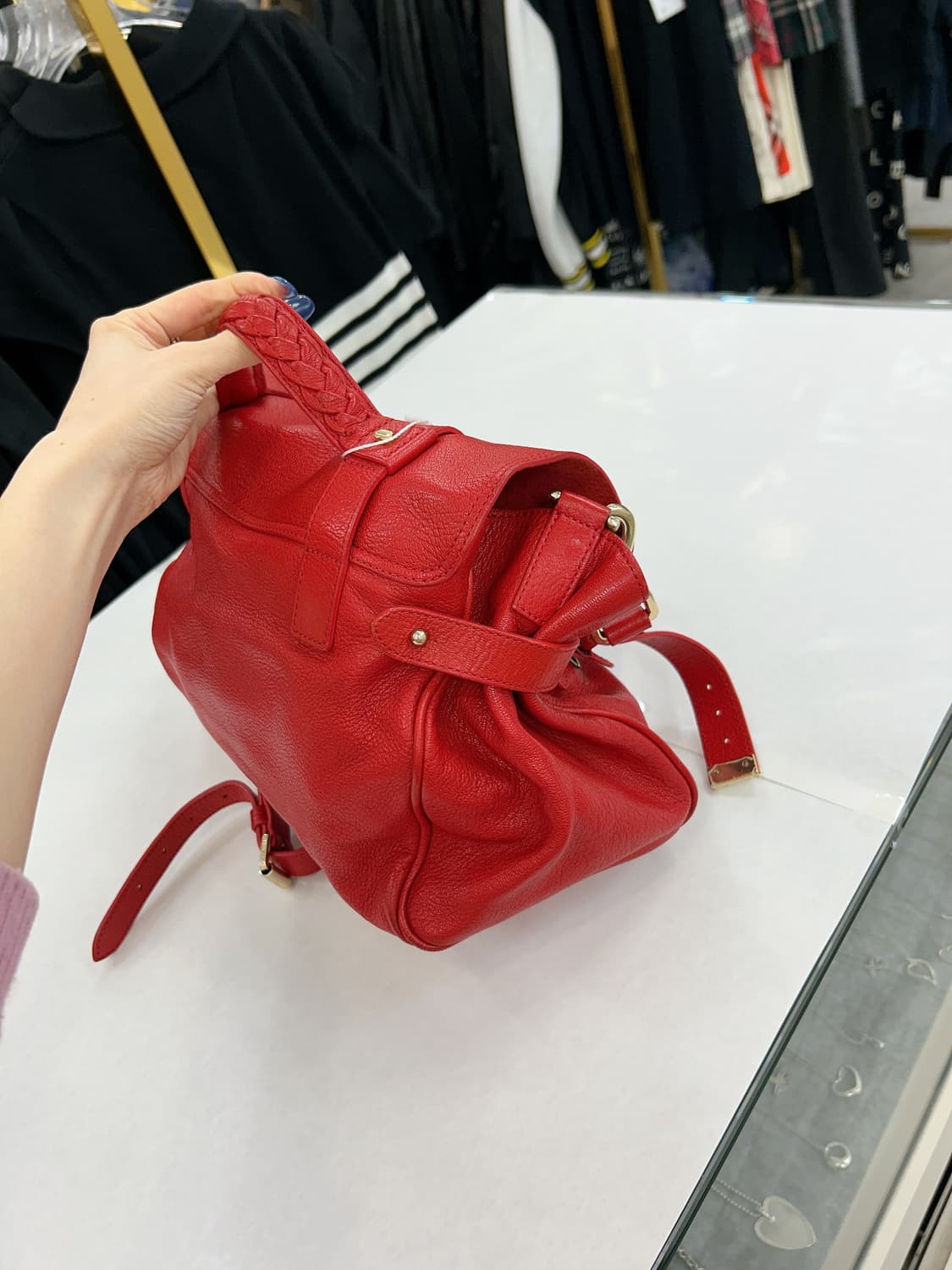 멀버리 알렉사 레드 하트참 발렌타인데이 리미티드 에디션 상품이미지4