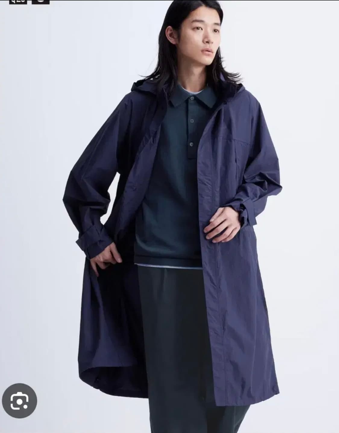 유니클로 U 라이트웨이트 코트 상품이미지1