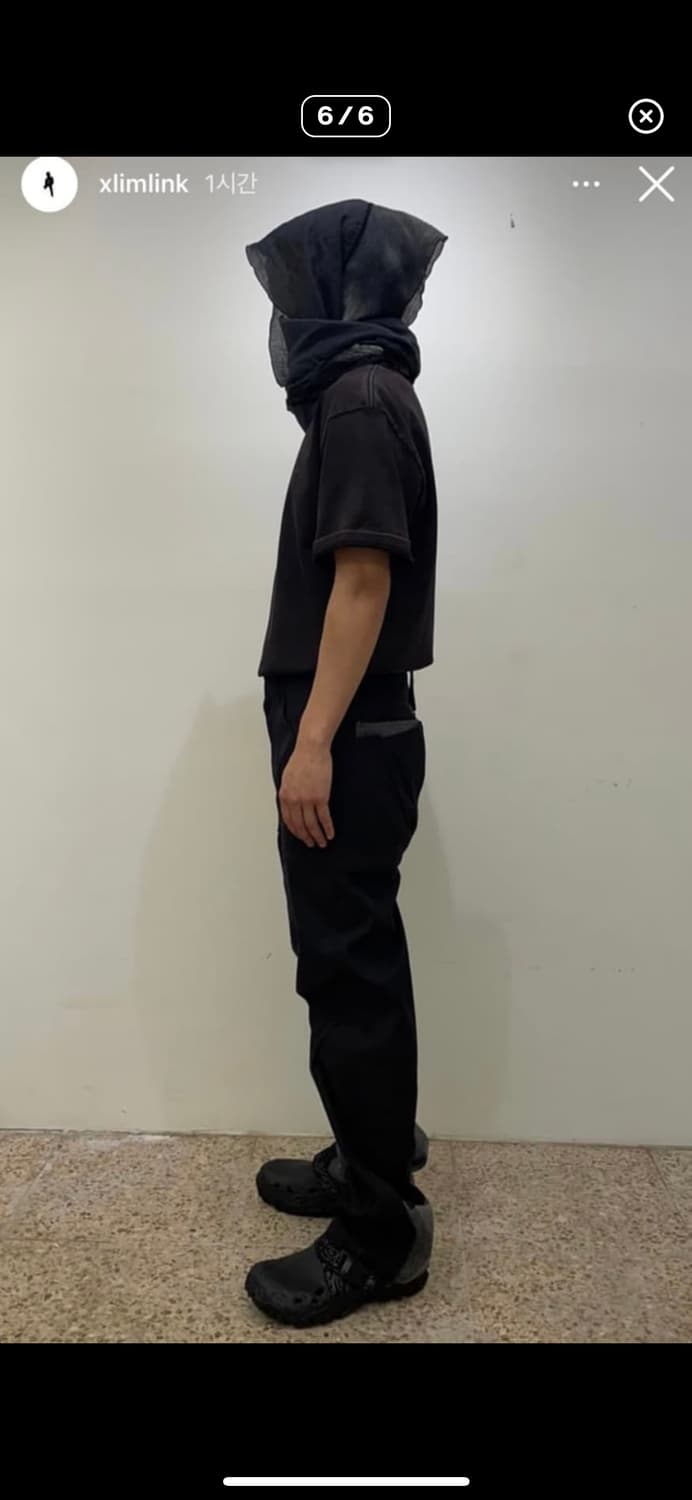 엑슬림 디아블로 01 트라우져 블랙 3사이즈 상품이미지3
