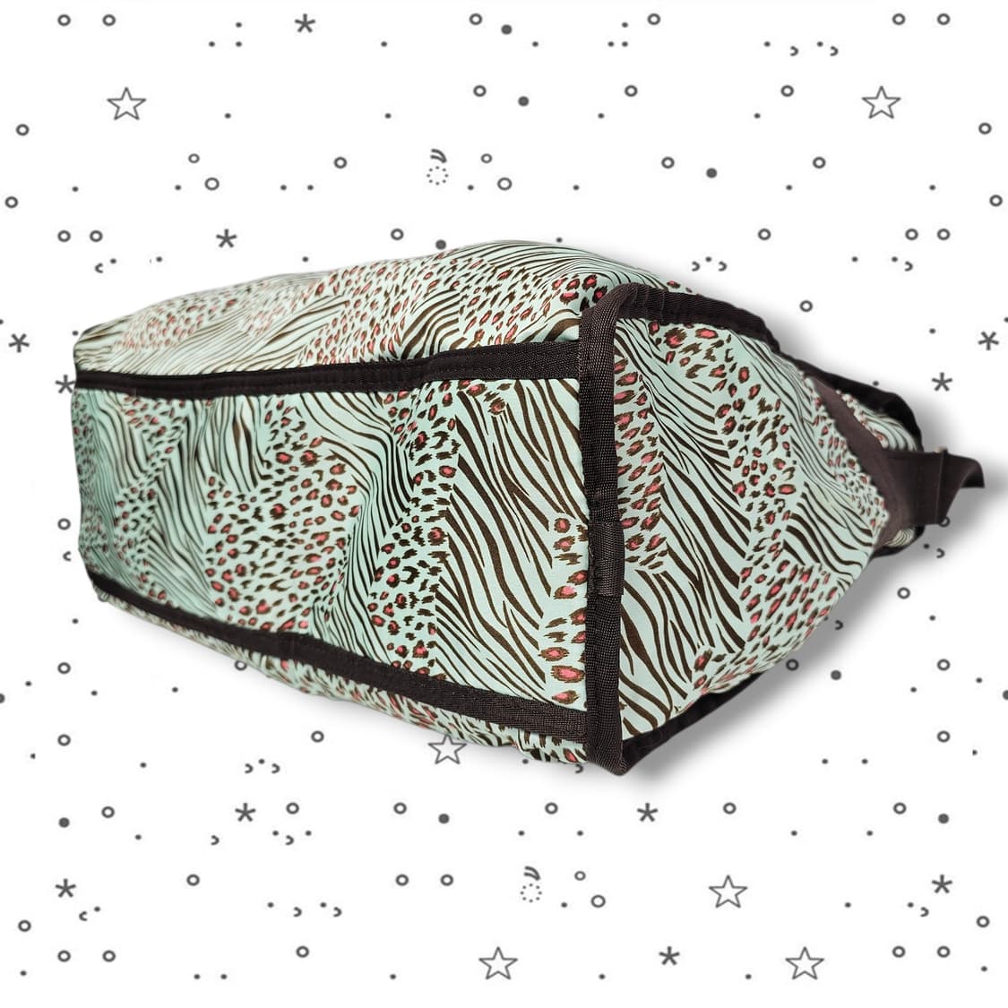 BIRKENSTOCK 버켄스탁 민트초코 레오파드 크로스백 상품이미지7