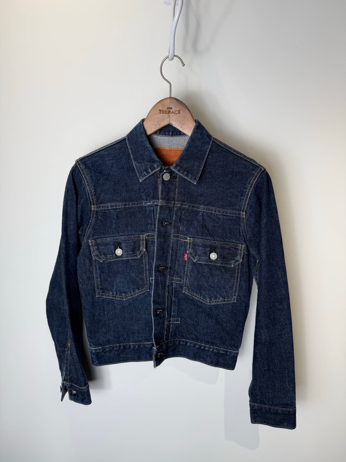 LVC 71507 데님 자켓 상품이미지1
