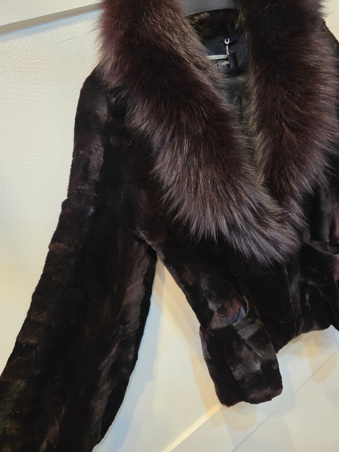 IZZZAT BABA 폭스퍼 밍크코트 상품이미지2