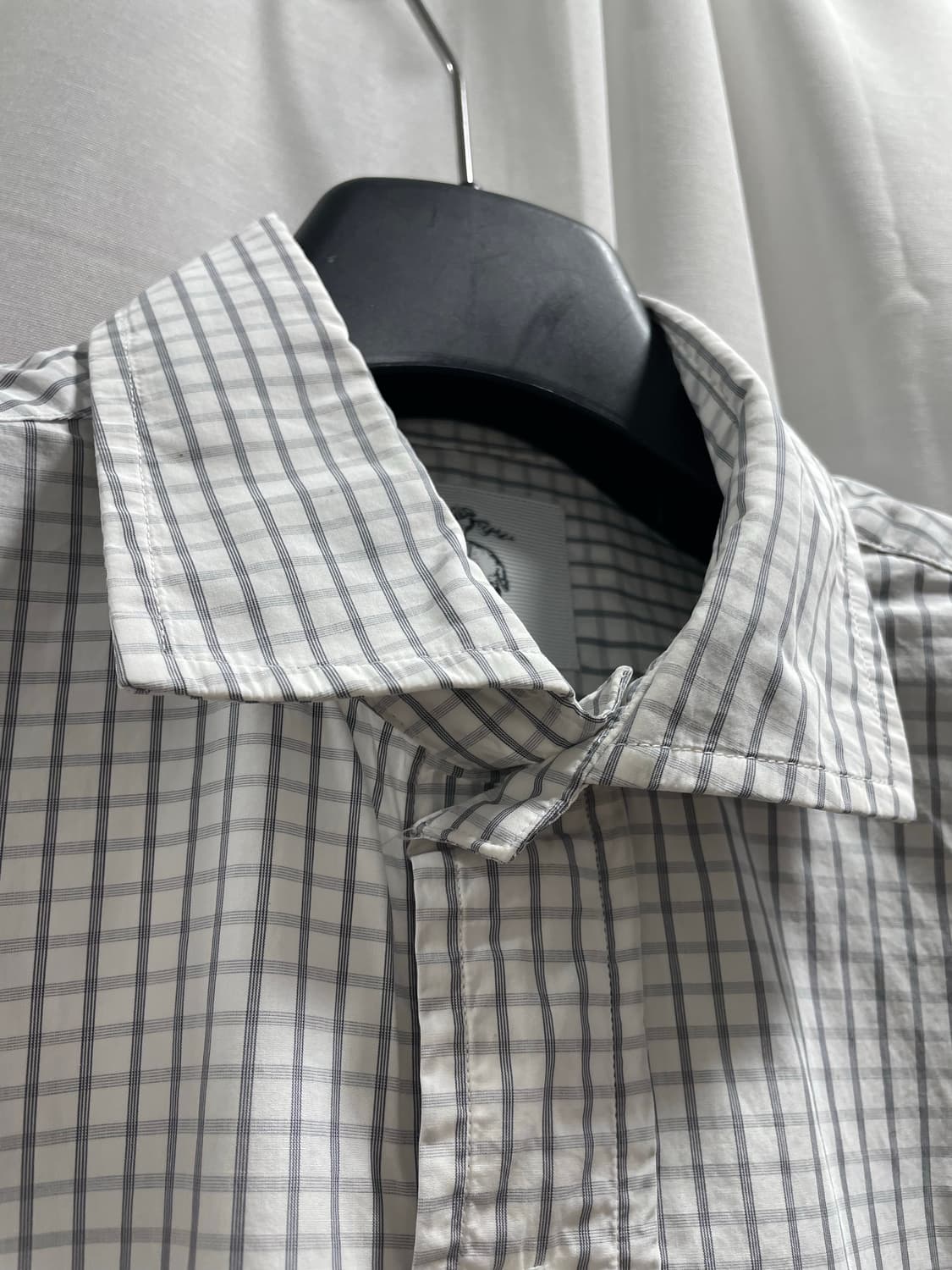 블랙플리스/ 체크 셔츠/ BB2 상품이미지3