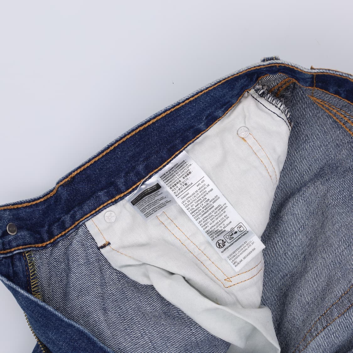 W36L32 리바이스 550 와이드데님 0311H1 상품이미지5