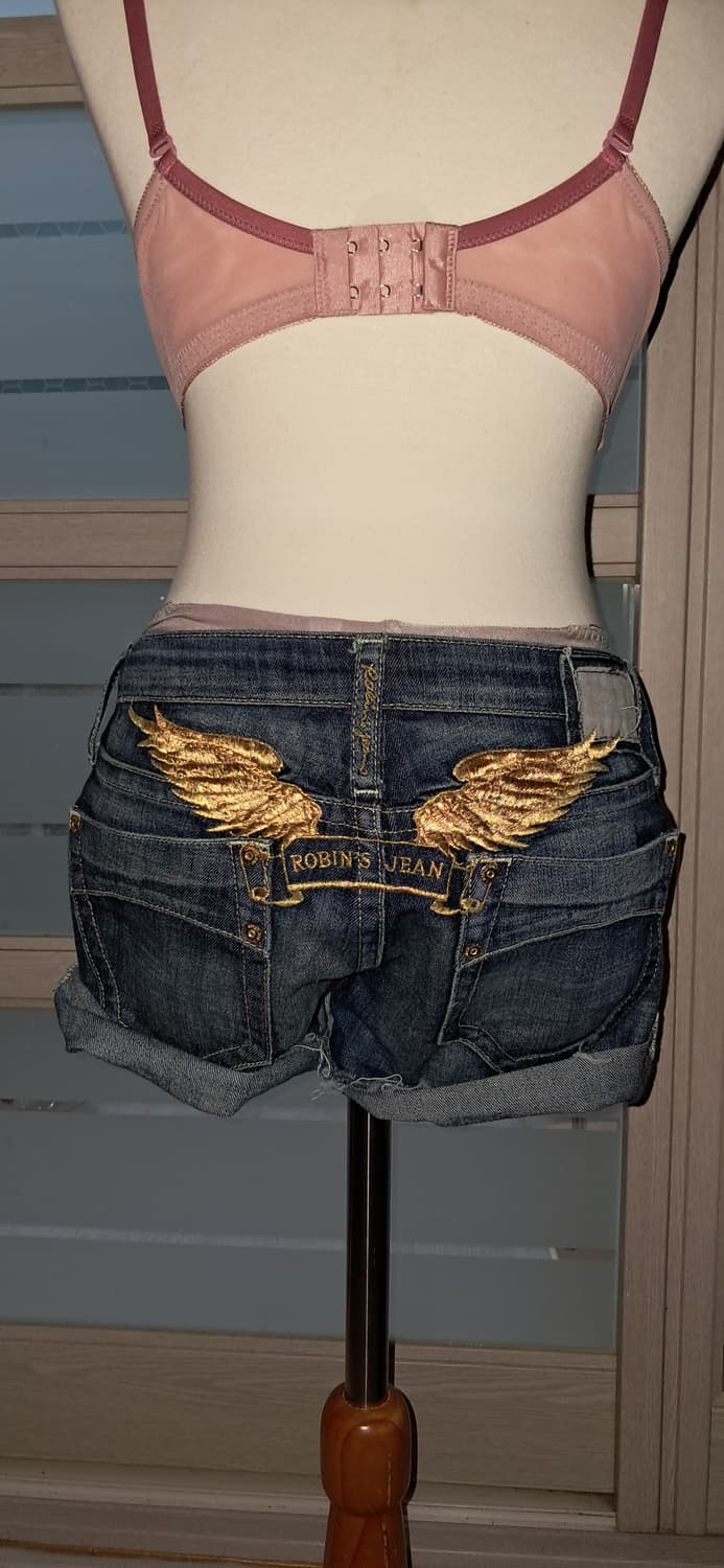 로빈스진 그런지 쇼츠 상품이미지2