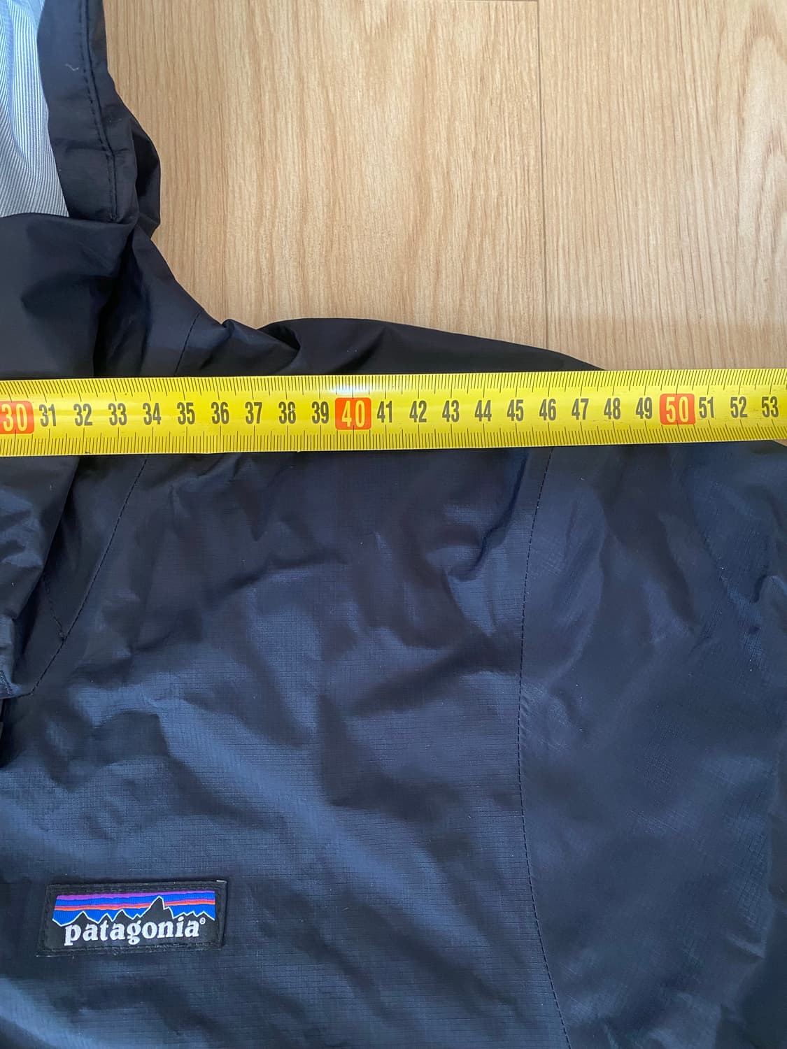 [M] 파타고니아 토렌쉘 3L 남성 자켓 블랙 새상품 상품이미지8