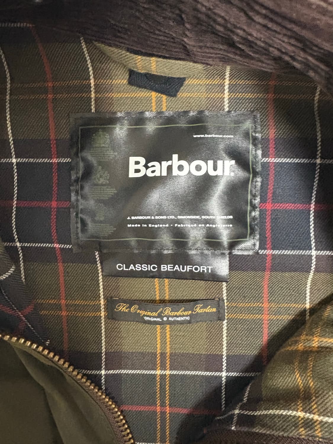 바버 뷰포트 올리브 (46) 상품이미지3