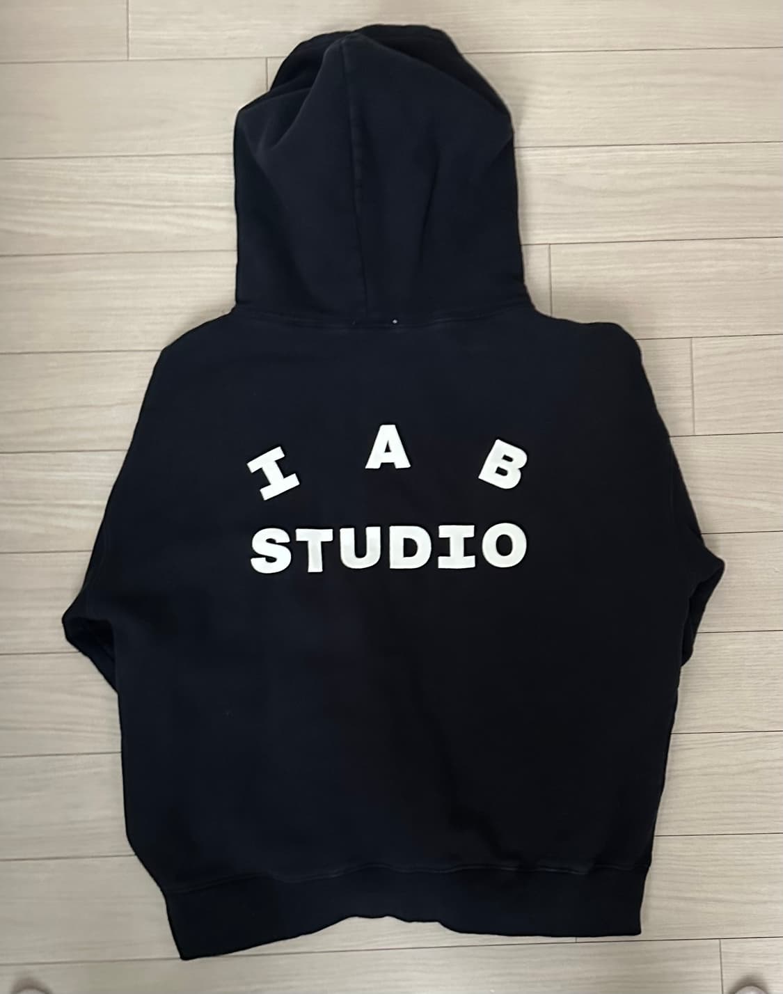 아이앱 스튜디오 후드 네이비 - 21SS 상품이미지3