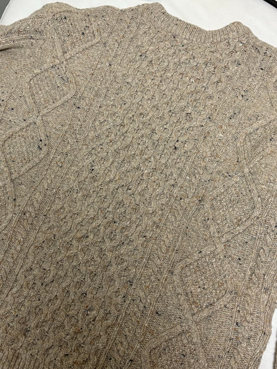 아트이프액츠 피셔맨 케이블 니트 cliff 상품이미지3