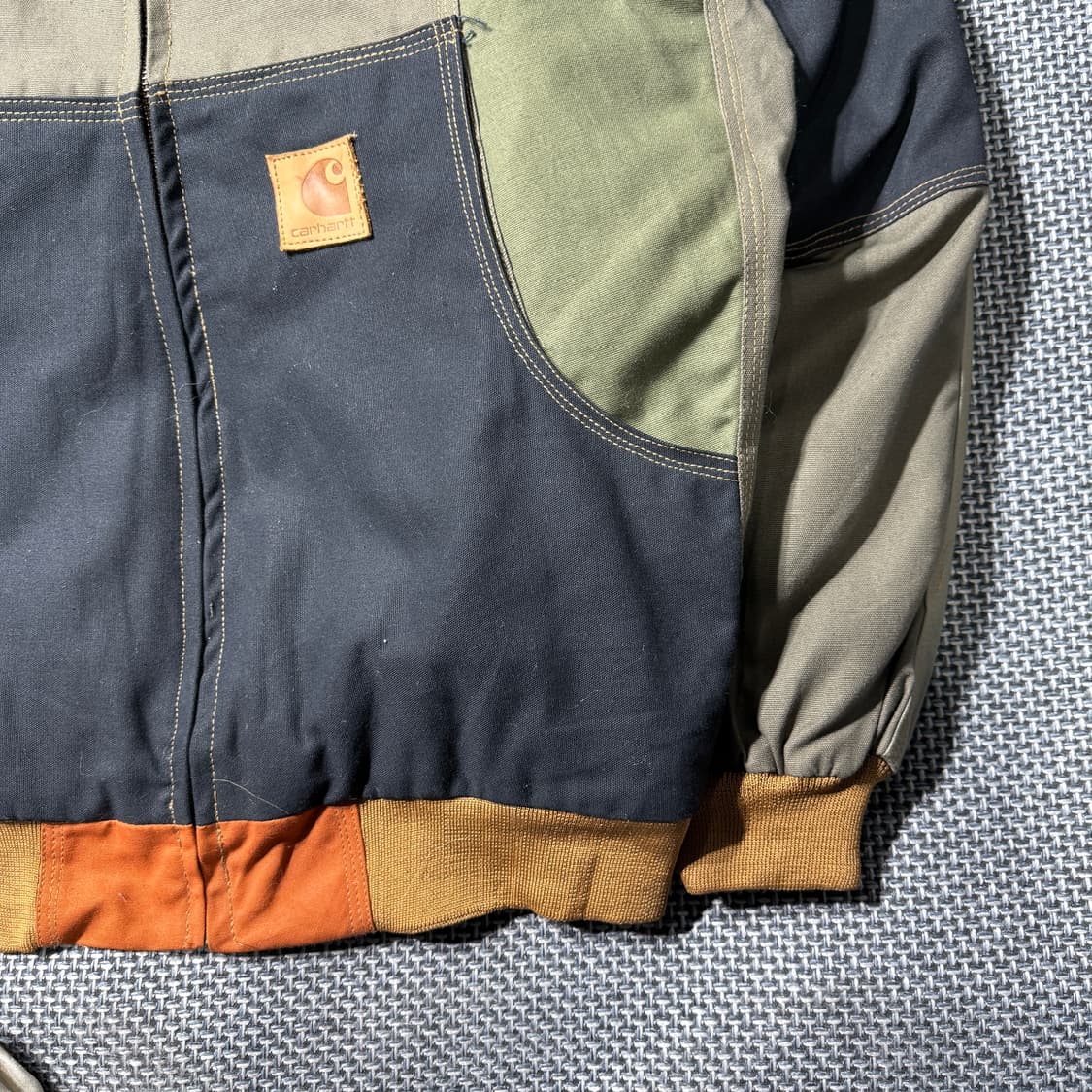 칼하트 리메이크 자켓 (old-8510) 상품이미지3