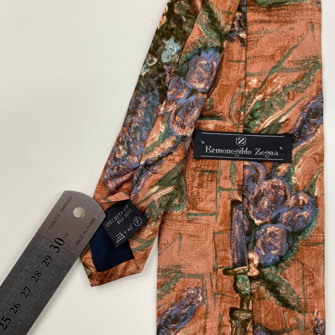 에르메네질도 제냐 정품 넥타이 명품 상품이미지4