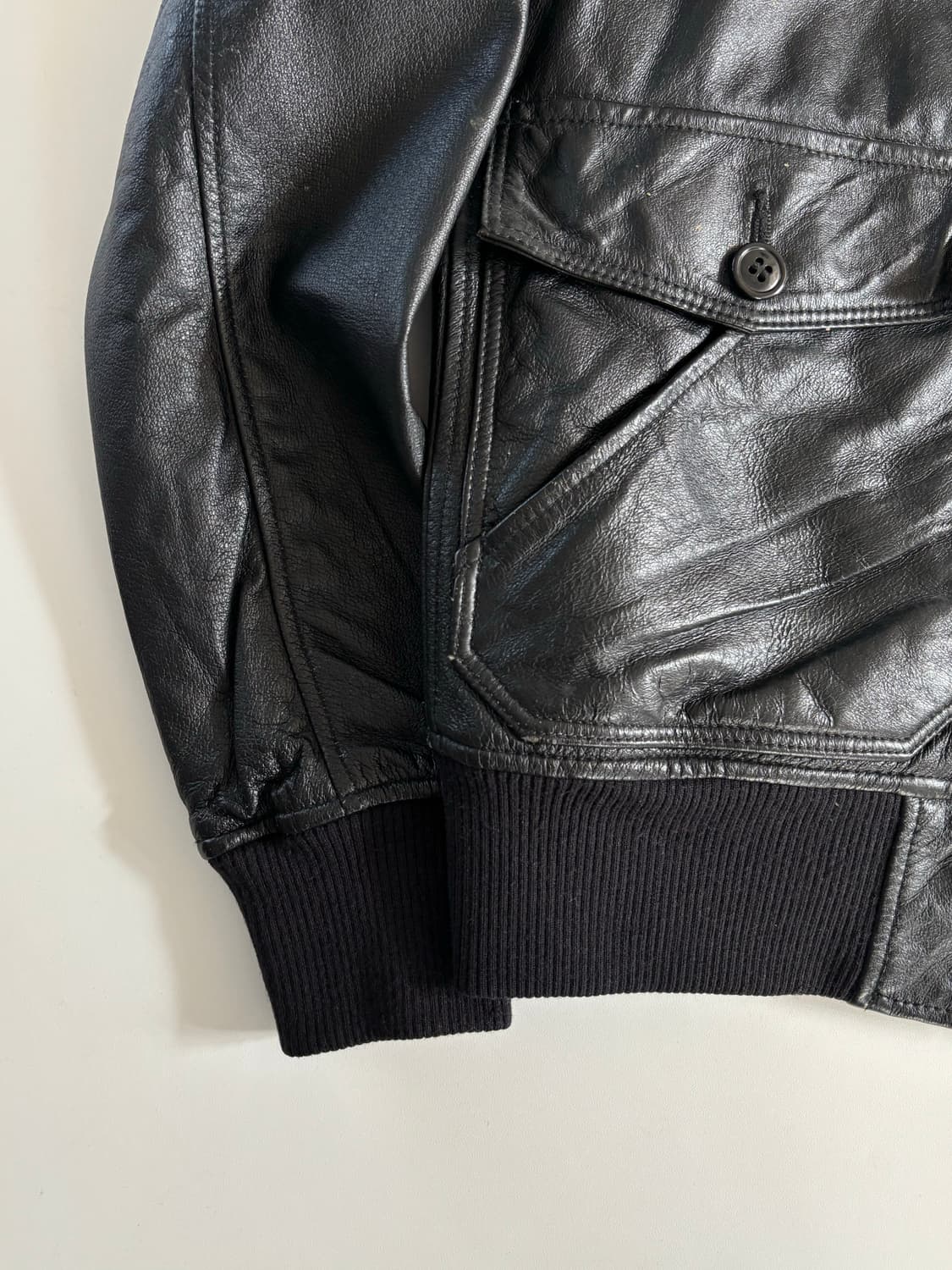 Hysteric Glamour 히스테릭글래머 가죽 후드 자켓 상품이미지6