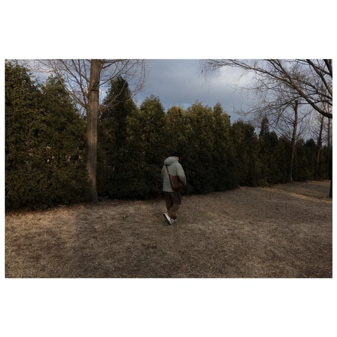 Old coach Leather duffle bag L 상품이미지3