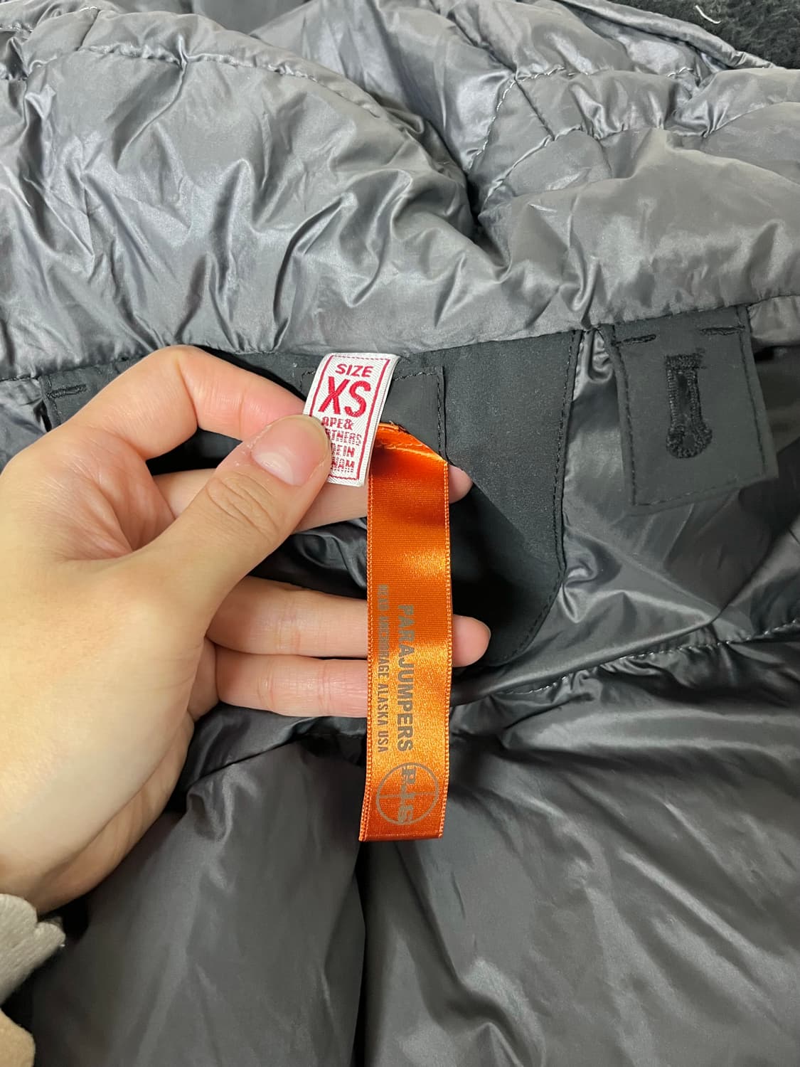 XS) 파라점퍼스 kegen 덕다운 여성 패딩 점퍼 상품이미지6