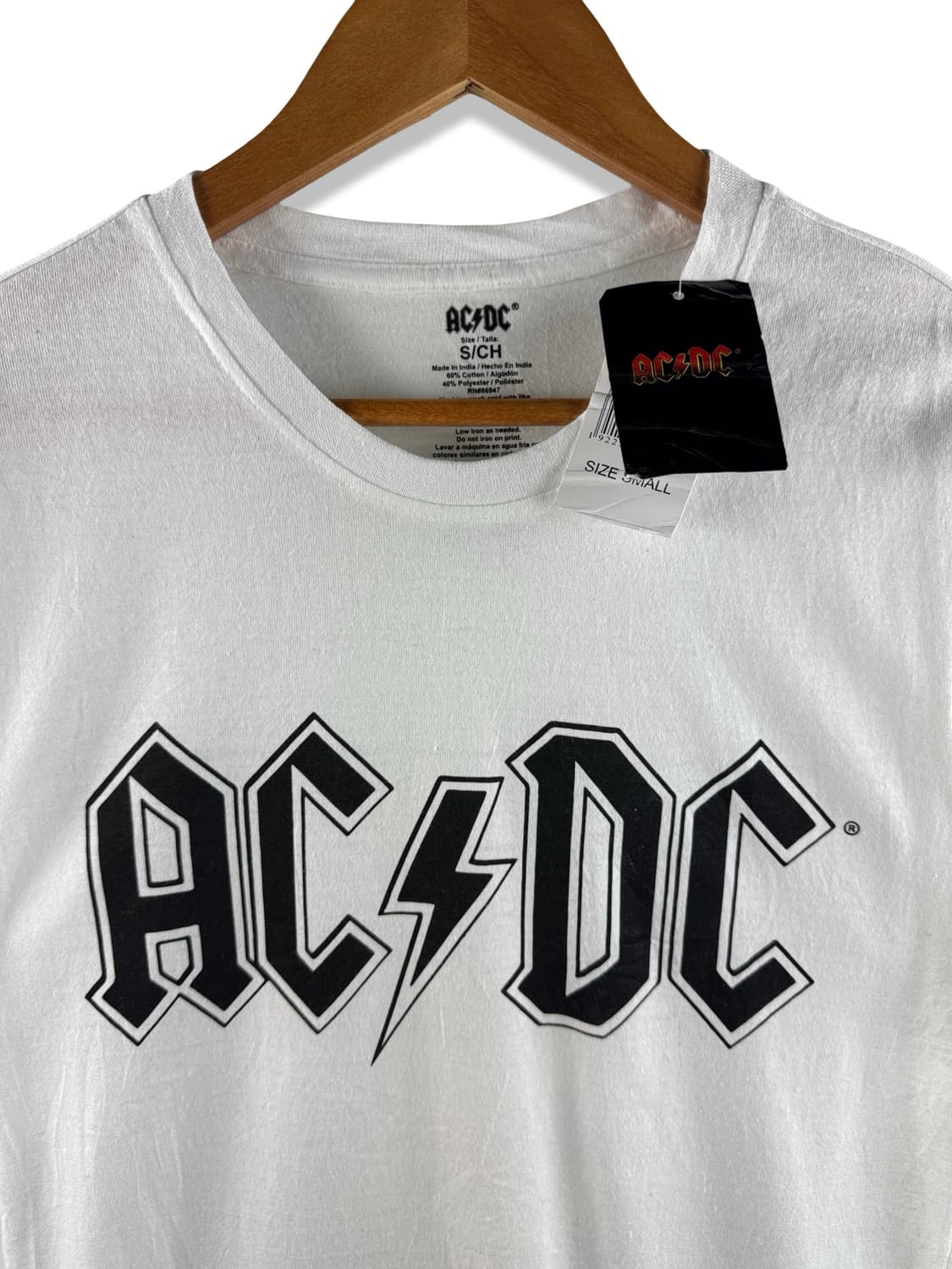 AC/DC 오피셜 반팔 티셔츠3566 상품이미지3