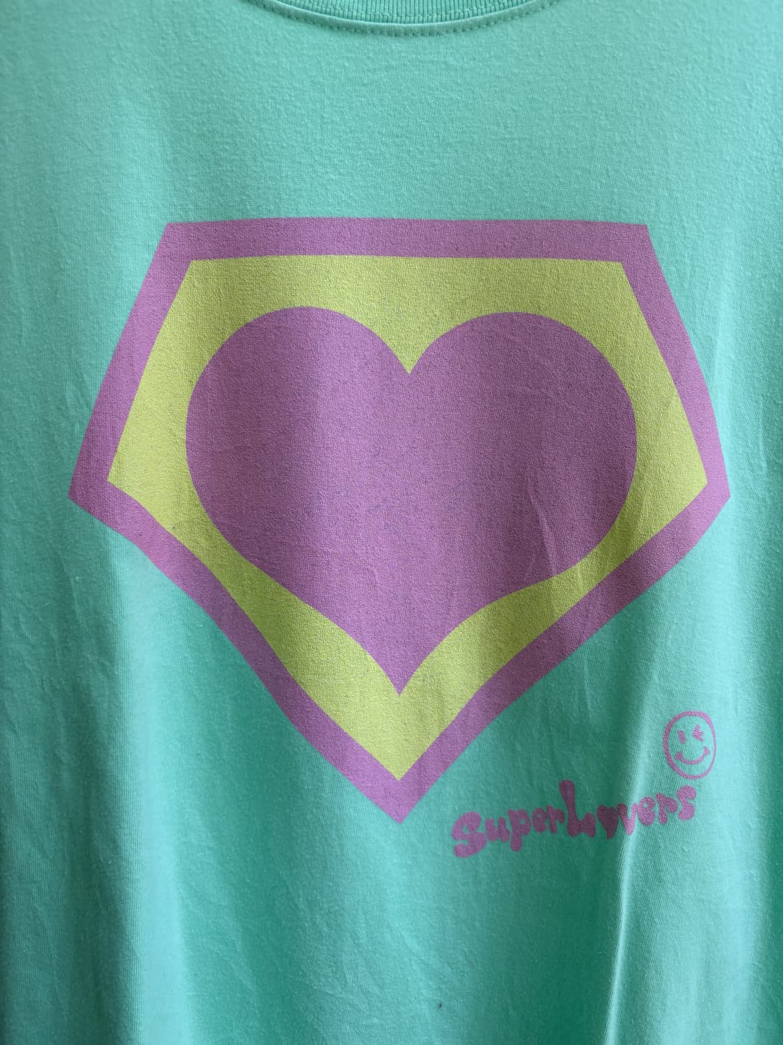 SUPER LOVERS 반팔 티셔츠 상품이미지5